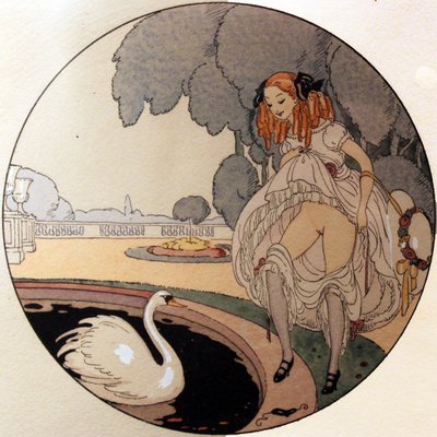 Series of Watercolors, Published in 1925 under the Title Les Delassements d